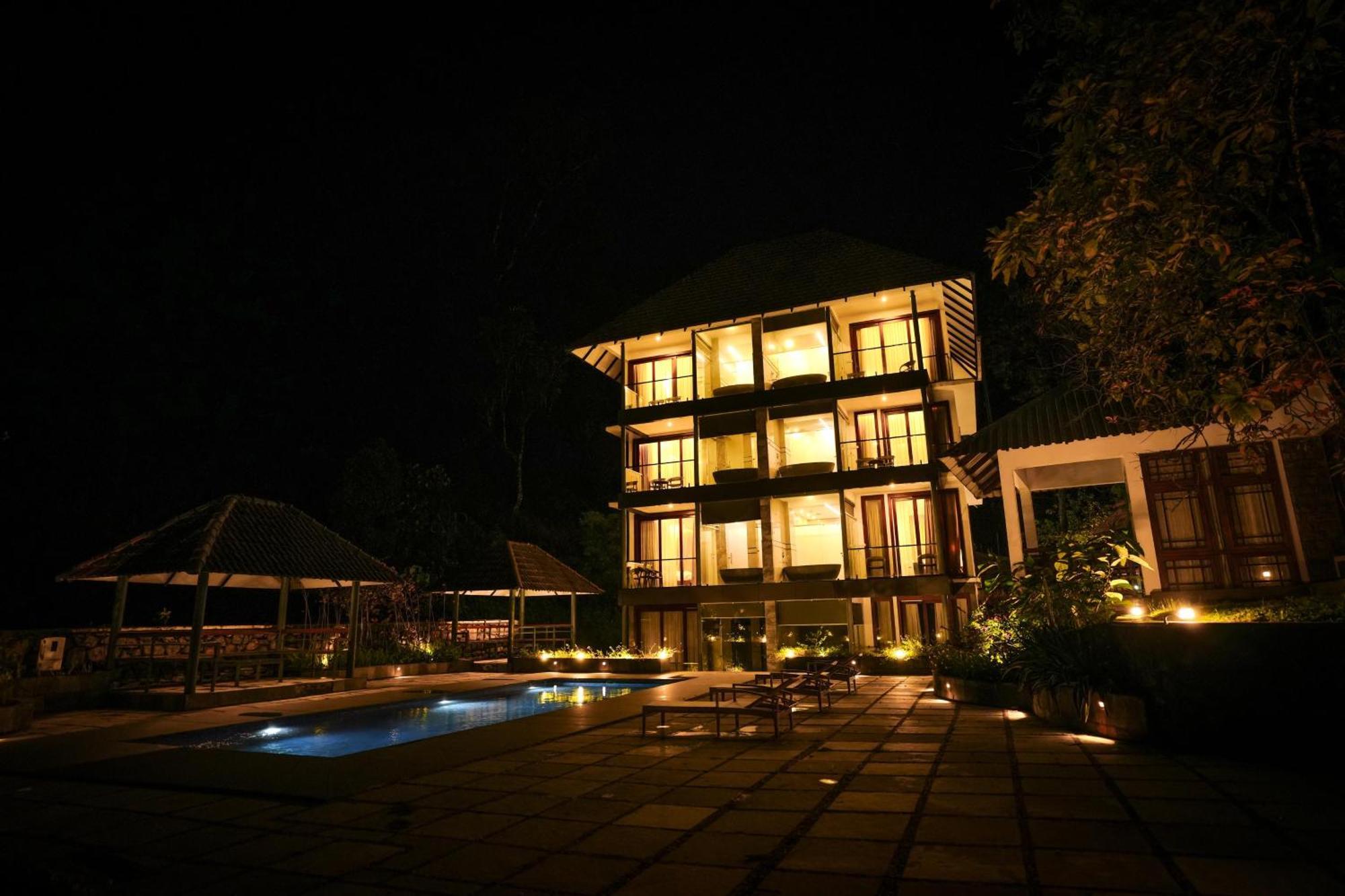 Elixir Woods Luxury Resort And Spa, Munnar Dış mekan fotoğraf
